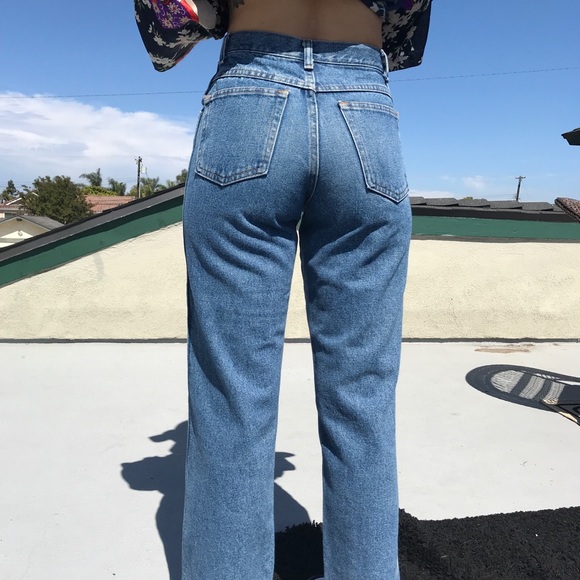 Legendary Gold High-Waisted Jeans - Picture 1 of 4